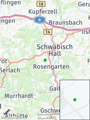 Here Map of Rosengarten