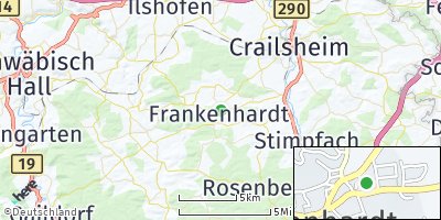 Google Map of Frankenhardt