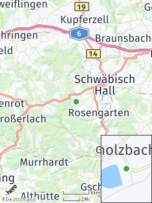 Here Map of Starkholzbach