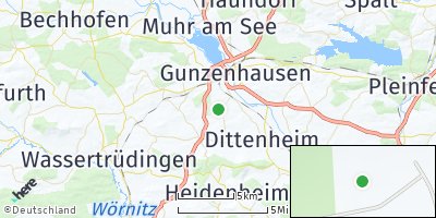 Google Map of Pflaumfeld