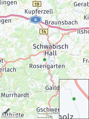 Here Map of Hohenholz
