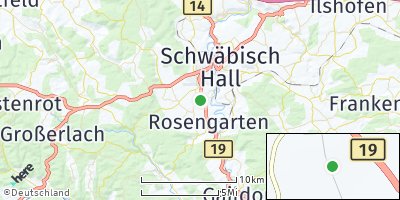 Google Map of Hohenholz