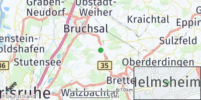 Google Map of Helmsheim