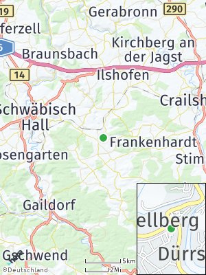 Here Map of Vellberg