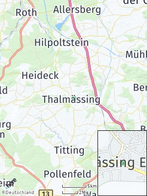 Here Map of Thalmässing