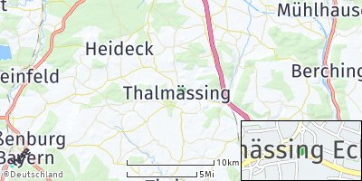 Google Map of Thalmässing