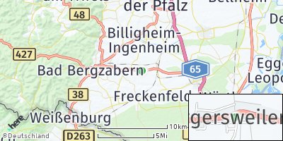 Google Map of Hergersweiler