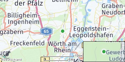 Google Map of Jockgrim