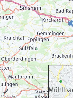 Here Map of Mühlbach