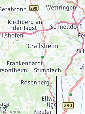 Here Map of Jagstheim