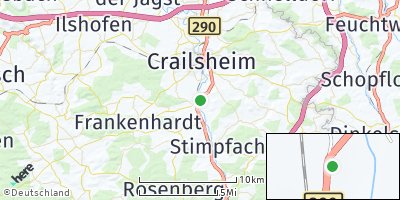 Google Map of Jagstheim