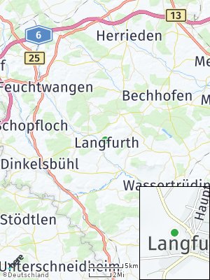 Here Map of Langfurth