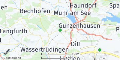 Google Map of Cronheim