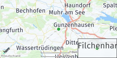 Google Map of Filchenhard