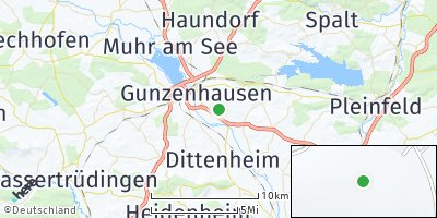 Google Map of Oberasbach