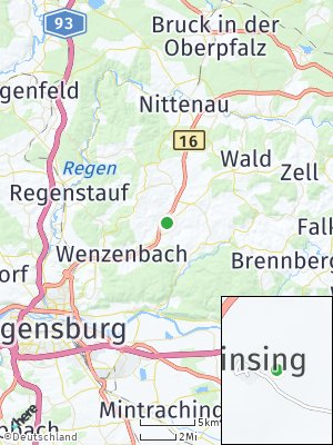 Here Map of Bernhardswald