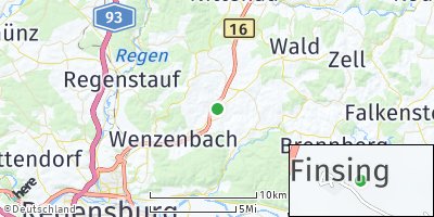Google Map of Bernhardswald