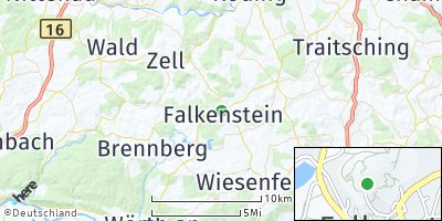 Google Map of Falkenstein