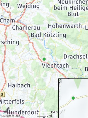 Here Map of Prackenbach