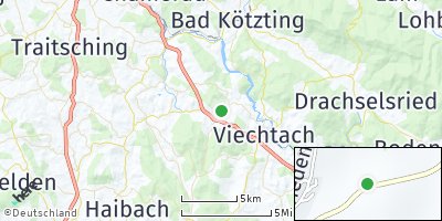 Google Map of Prackenbach