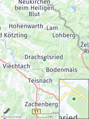 Here Map of Drachselsried