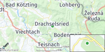 Google Map of Drachselsried