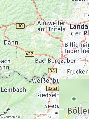Here Map of Böllenborn