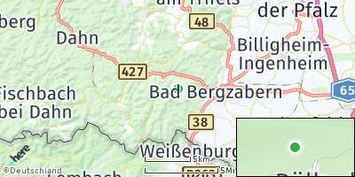 Google Map of Böllenborn