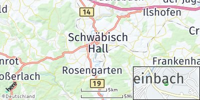 Google Map of Kleincomburg