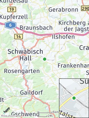 Here Map of Schwarzenlache