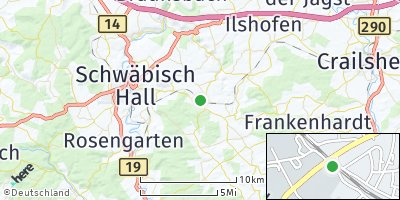 Google Map of Schwarzenlache