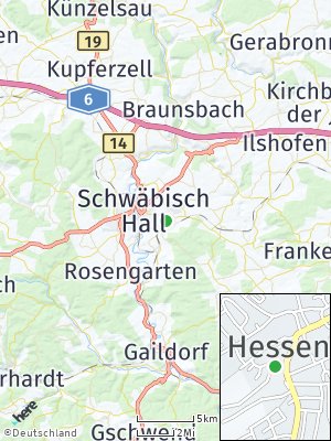 Here Map of Hessental