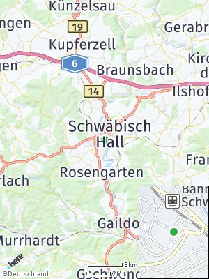 Here Map of Schwäbisch Hall