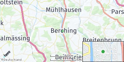 Google Map of Berching