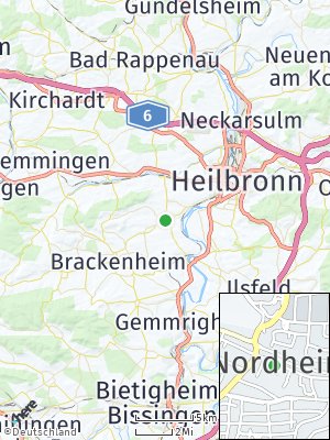 Here Map of Nordheim