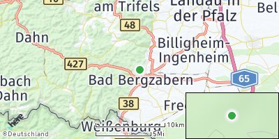 Google Map of Bad Bergzabern