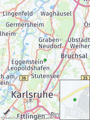 Here Map of Friedrichstal