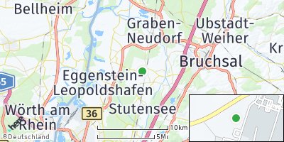 Google Map of Friedrichstal