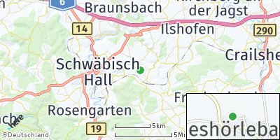 Google Map of Matheshörlebach