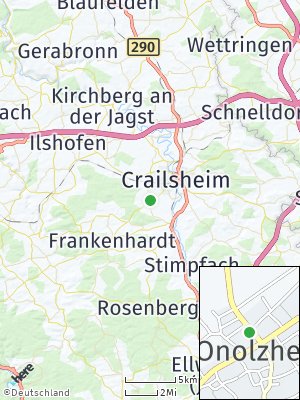 Here Map of Onolzheim