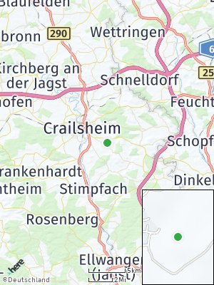 Here Map of Westgartshausen