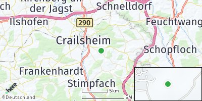 Google Map of Westgartshausen