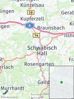 Here Map of Teurershof