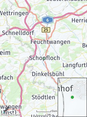 Here Map of Schopfloch