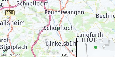Google Map of Schopfloch