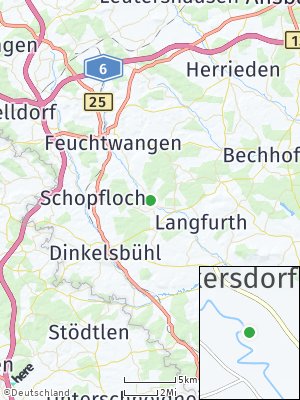 Here Map of Dürrwangen