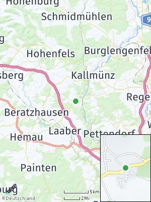 Here Map of Duggendorf