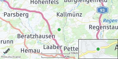 Google Map of Duggendorf