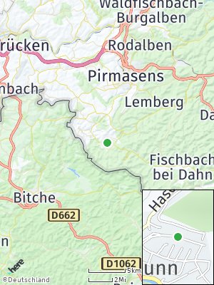 Here Map of Eppenbrunn
