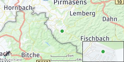 Google Map of Eppenbrunn